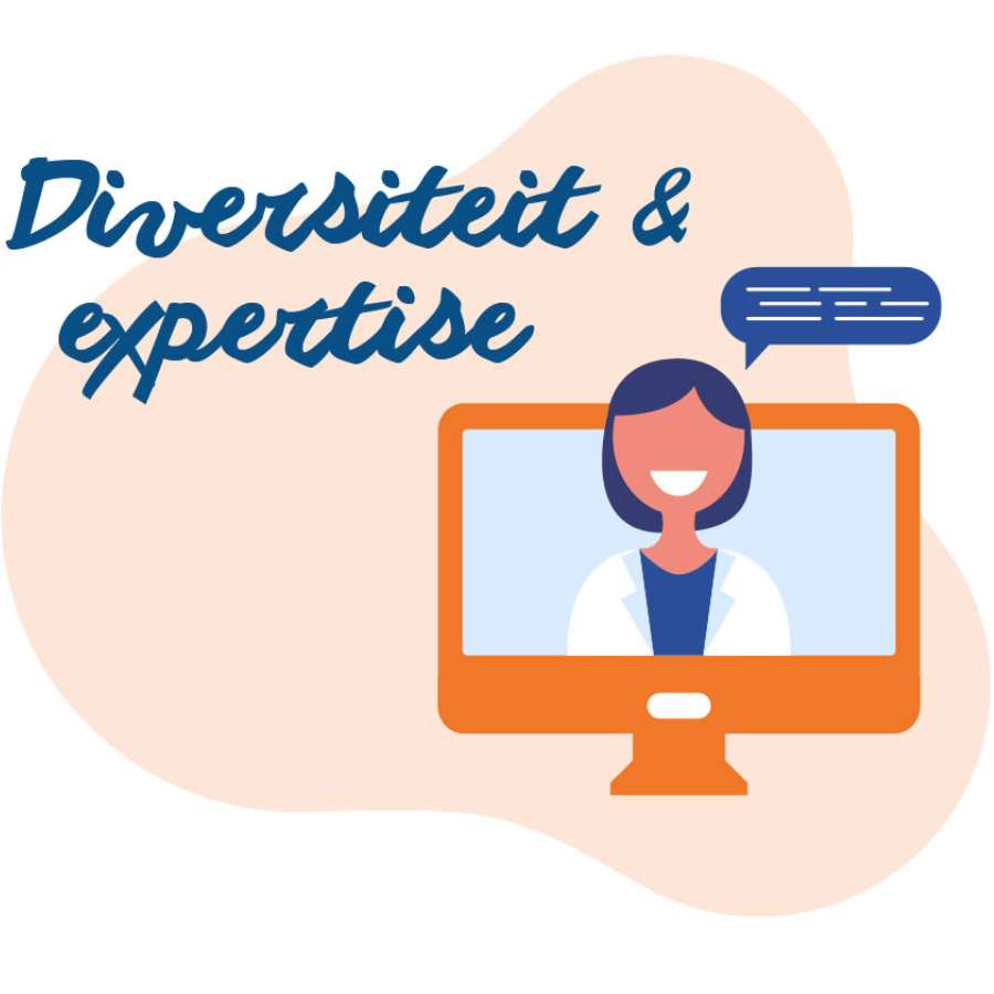 Zoveel VA's zoveel diversiteit en expertises