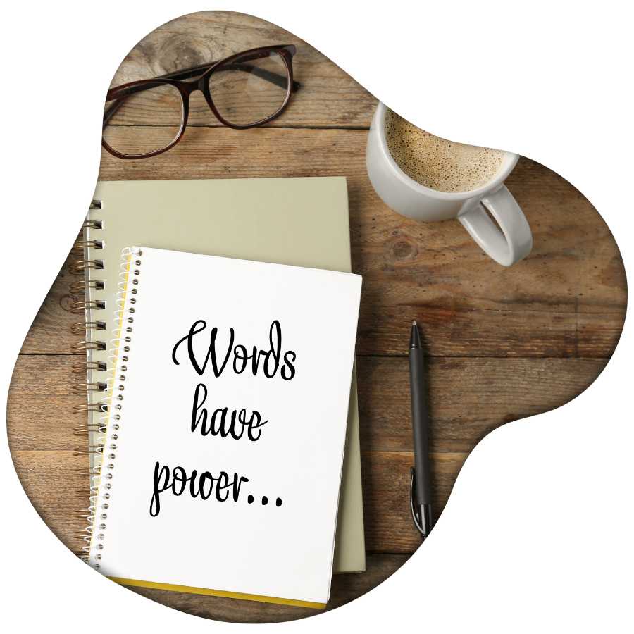 Words have power en daar zit nu net de kracht van een goede copywriter